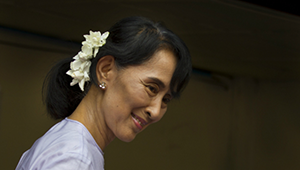 Aung Sang Suu Kyi's Buddhism Problem