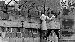 Cracks in the Berlin Wall